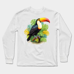 Toco Toucan Long Sleeve T-Shirt